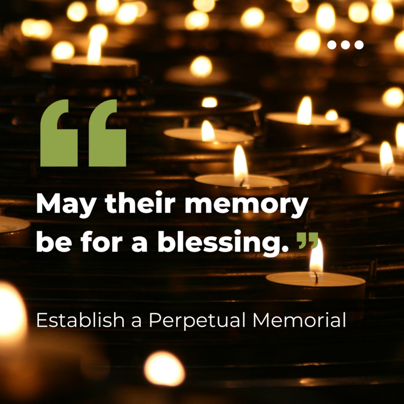 TEXT: May their memory IMAGE: Lit votives
