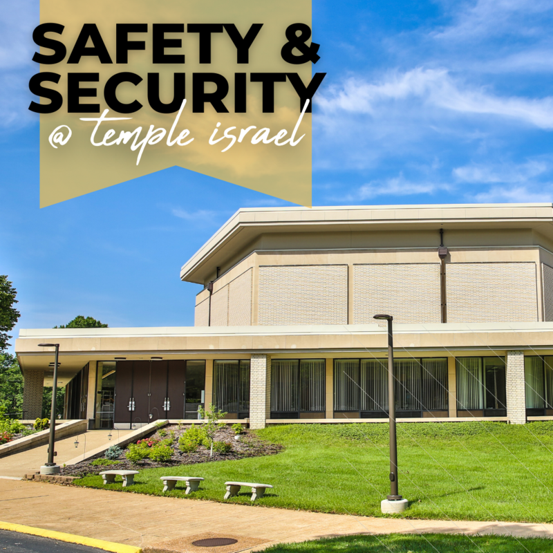 TEXT: Safety and Security Fund IMAGE: TI Summer Building